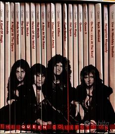 COFANETTO QUEEN COLLECTION RARO CD/DVD