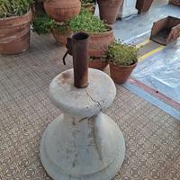 base per ombrellone in cemento