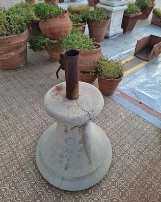 base per ombrellone in cemento