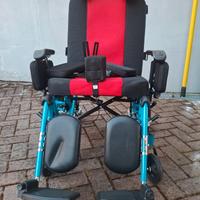sedia a rotelle neurologica