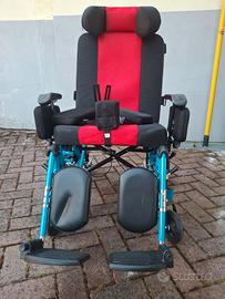 sedia a rotelle neurologica