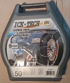 catene da neve punto ICE-TECH