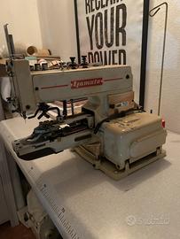 Attaccabottoni yamato macchina cucire industriale