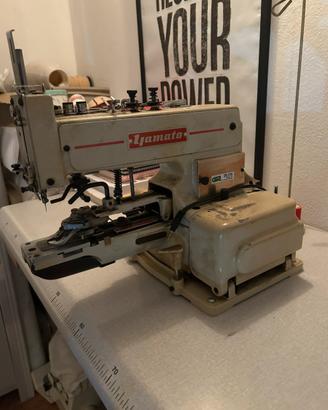 Attaccabottoni yamato macchina cucire industriale