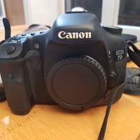 Canon 7D tenuta bene