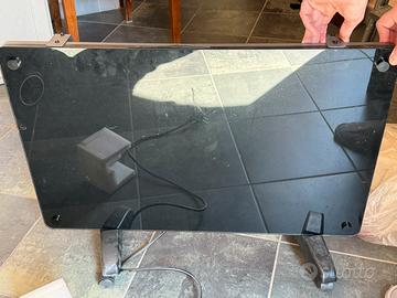 Termoconvettore elettrico in vetro