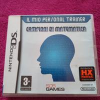 Nintendo DS - Gioco Campioni di matematica