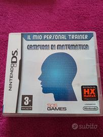 Nintendo DS - Gioco Campioni di matematica
