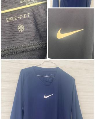Maglia spirtiva running nike drifit
