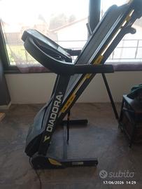 tapis roulant elettrico Diadora 