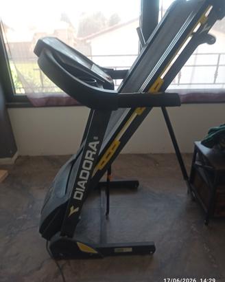 tapis roulant elettrico Diadora 