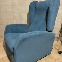 Poltrona Relax Marca “Benessere” - Colore Avion