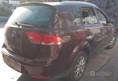 RICAMBI SEAT ALTEA XL 1.9 TDI ANNO 2009 SIGLA BLS