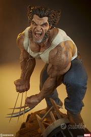 Logan wolverine sideshow statua 1/4