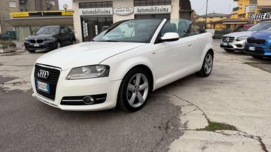Audi A3 A3 II Cabriolet Cabrio 2.0 tdi s-Line