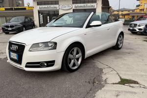 Audi A3 A3 II Cabriolet Cabrio 2.0 tdi s-Line