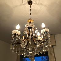 Lampadario d'epoca vintage