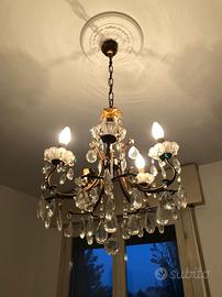 Lampadario d'epoca vintage