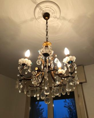 Lampadario d'epoca vintage