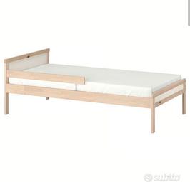 Lettino SNIGLAR con materasso