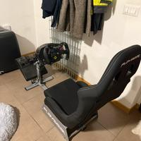 Simulatore Playseat thrustmaster t300 ferrari