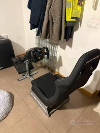 Simulatore Playseat thrustmaster t300 ferrari