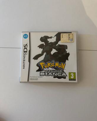 Pokemon versione Bianca Nintendo Ds