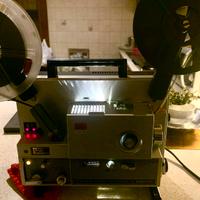 Proiettore super 8 elmo ST 1200 HD