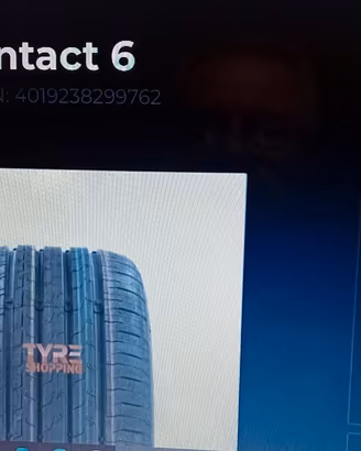 4 gomme continental nuove 215/55 R17  94V