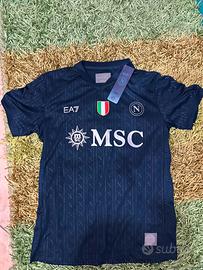 Terza maglia 24/25 Napoli Anguissa firma stampata