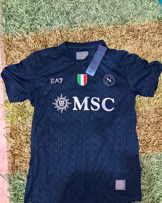 Terza maglia 24/25 Napoli Anguissa firma stampata