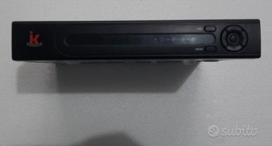 VIDEOREGISTRATORE XVR Setik Silver con Hard Disk