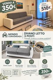 DIVANO LETTO