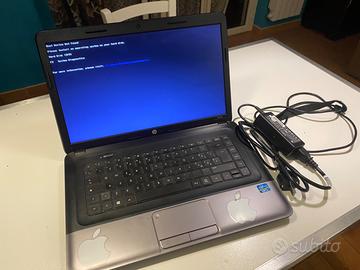 Notebook hp650