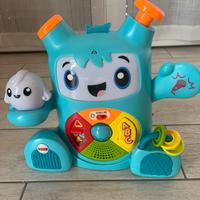 Dance groove rockit baby ritmo smart fisher price