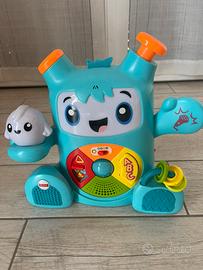 Dance groove rockit baby ritmo smart fisher price