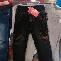 Prezzo x Jeans Nero dpam bambino 92 cm prima foto 