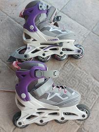 Roller blade -pattini in linea taglia  32 - 35