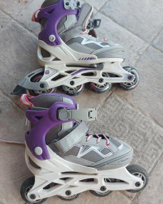 Roller blade -pattini in linea taglia  32 - 35