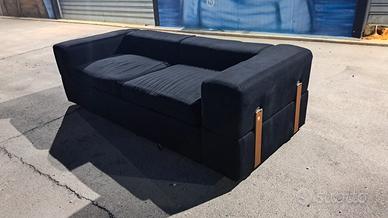 divano letto design tito agnoli per ginova 