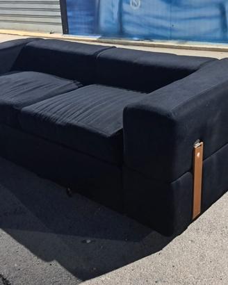 divano letto design tito agnoli per ginova 