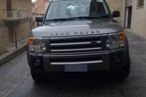 Land Rover Discovery 3  2.7 SE motore danneggiato 