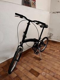 Bici pieghevole colore: black nero