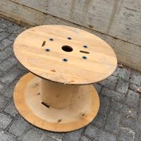 Bobina in legno idee arredamento