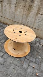 Bobina in legno idee arredamento