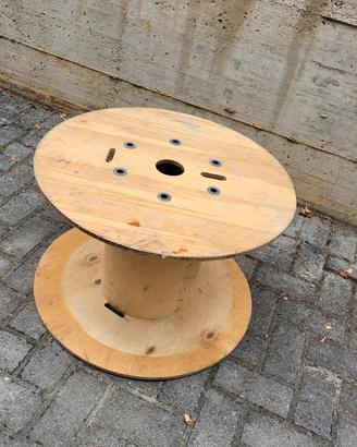 Bobina in legno idee arredamento