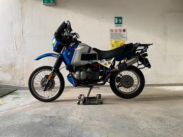 SPECIAL su base BMW R80GS '88