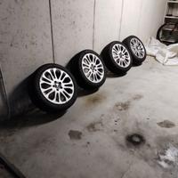 gomme invernali e cerchi Volvo
