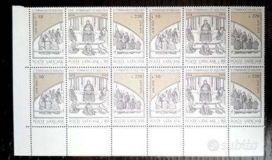 Francobolli Cittá del Vaticano 1974