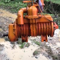 Compressore botte liquame